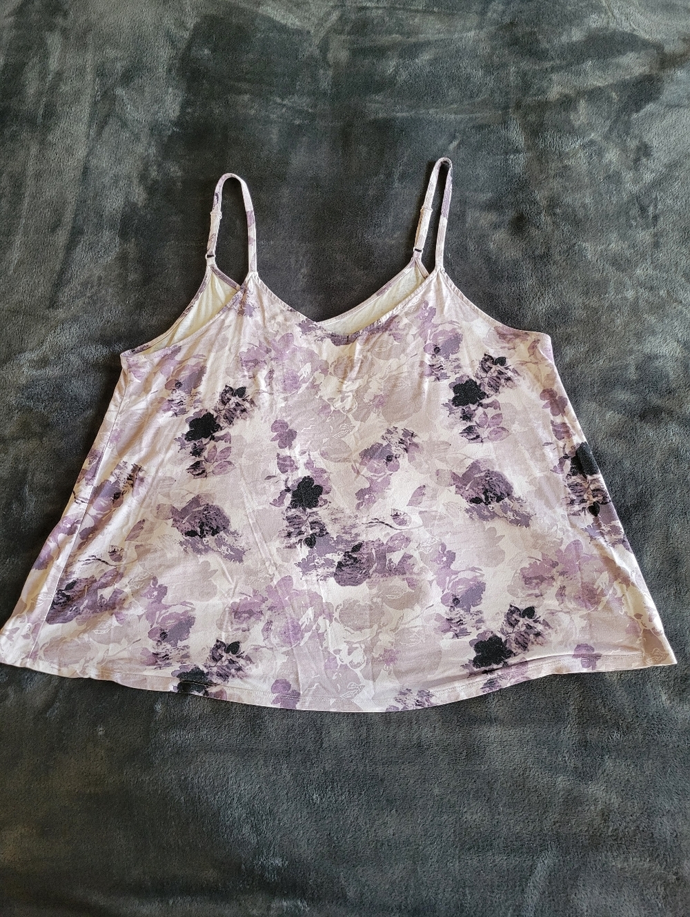 Torrid Purple Floral Camisole